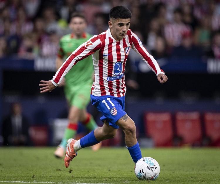 开云官网-记者：加拉塔萨雷报价希望租借马竞前锋阿尔马达，球员愿意加盟