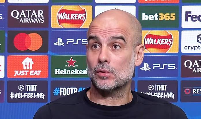 瓜帅：B席是曼城成功的原因之一；我永远感激京多安和萨内