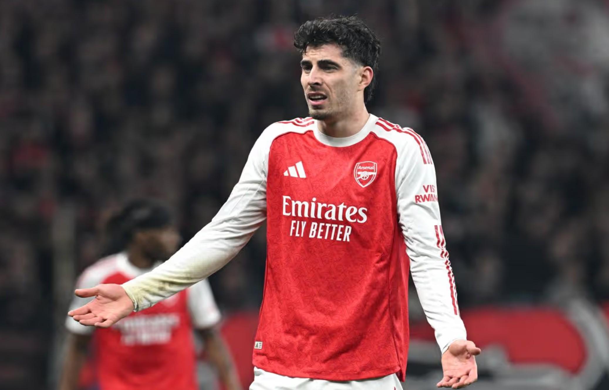 开云体育下载-哈弗茨：很高兴自己能罚进点球，为勒沃库森的球员们感到抱歉